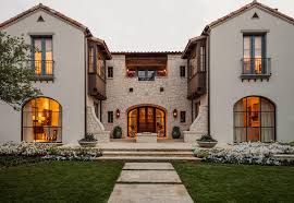 Amy bartlam by now, we're very familiar with the giddy feeling that follows when a striking hom. Spanish Style Homes Key Elements 9 Exterior Examples