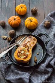 Courge Butternut Farcie Au Chevre Recette Butternut Farcie Recette Courge Butternut Butternut