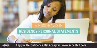 4 Residency Personal Statement Must-Haves | Accepted