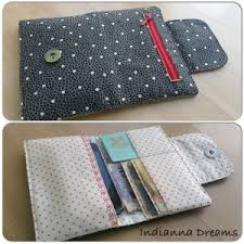 2) tape the three cards together with clear packing tape. Creative Diy Wallets