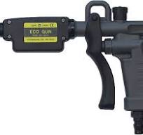 ECOGUN, pistola antiestática inalámbrica de potencia, pistola de aire  ionizante autogeneradora, eliminador estático
