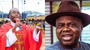Reverend father mbaka has very strong honesty issues that he has to resolve with his maker. A Prophesy Rev Fr Mbaka Never Made On Bayelsa