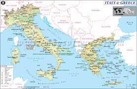 Croatia cyprus czech republic denmark ecuador egypt estonia finland france georgia germany greece hong kong hungary india indonesia ireland israel italy japan kazakstan korea, republic of. Map Of Italy And Greece