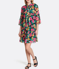 We did not find results for: Tahari Asl Floral Print Crew Neck Pin Tuck Pleat A Line Dress Dillard S