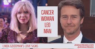 Aries mar 21 • apr 19. Cancer Woman And Leo Man Love Compatibility Linda Goodman