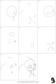 It was released on july 26, 2017. How To Draw Tikki Kwami From Miraculous Ladybug Printable Step By Step Drawing S New Ideas