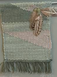 Esther Grimm Multimedia Piece Entitled “Navajo Weaver” Framed And Matted  ~14x14”