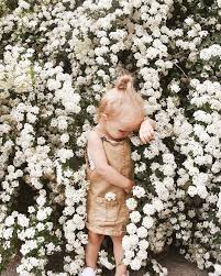 dear scarlett please always put flowers in your pocket