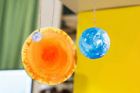How To Make A 3d Model Of The Sun Earth Moon Earth Sun And Moon Earth Craft Sun And Earth