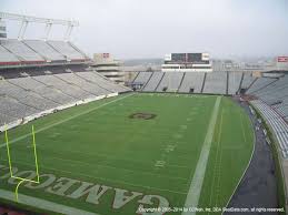 Williams Brice Stadium View From In The Zone 810 Vivid Seats