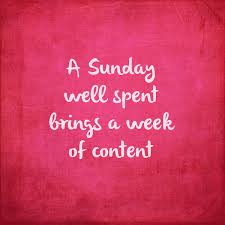 A Sunday Well Spent Brings A Week Of Content Meaning In Hindi Pin On Salonshop