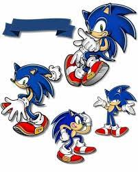 Sonic Free Printable Cake Toppers Sonic Birthday Sonic Cake Sonic Birthday Cake