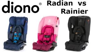 Diono Radian Vs Rainier Which Model Is Best Kid Sitting