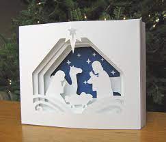 3d Cards Make A Pretty Impressive Gift Pop Up Christmas Cards Christmas Cards To Make Christmas Cards
