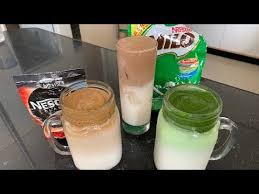 Ngafe Dirumahaja Dalgona Coffee Viral Dan Eksperimen Dengan Matcha Dan Milo Youtube Makanan Manis Resep Makanan Resep Minuman