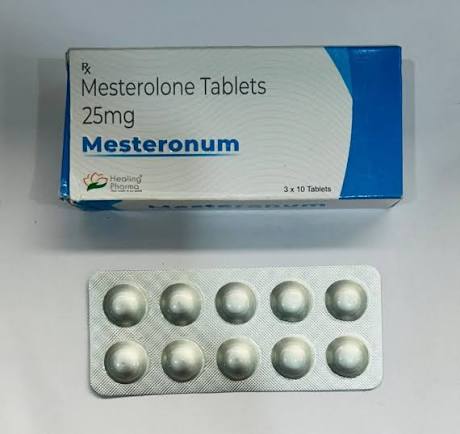 Mesterolone 25 Mg Tablet at ₹ 1200/box | Mesterolone Tablet in Nagpur | ID: 2858068707012