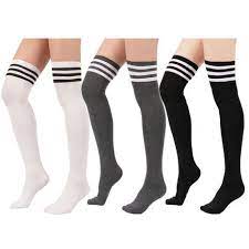3 Top 10 Best Women Knee High Socks Reviews In 2016 Knee High Socks White Knee Socks High Knee Boots Outfit