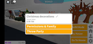 House bills, house permissions, or household? No I Did Not Just Spend 60k On Christmas Decorations Bloxburg