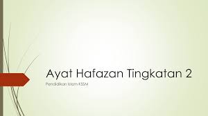 You are on page 1of 6. Ayat Hafazan Ting 2 Flip Ebook Pages 1 4 Anyflip Anyflip