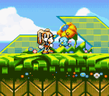 Sonic Advance 2 Amy Gifs Tenor