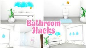 I have used lots of neutral colours in thi. Adopt Me Bathroom Hacks And Ideas Adopt Me Building Hacks Adopt Me Youtube