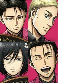 If Mikasa's Ackerman Blood Activated for Eren, Levi's Blood Activated for  Erwin : r/attackontitan