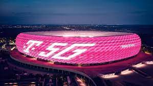 Fotos, video, touren, tickets und jede menge wissen. Telekom Lasst Allianz Arena In T5g Erstrahlen W V
