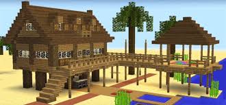 Cute minecraft house design easy rumah joglo limasan work joglolimasan.com. Cool Minecraft Houses Ideas For Your Next Build Pro Game Guides