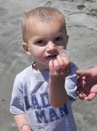 You'll all appreciate this and know immediately why I ran to the beach  looking for Taylor...