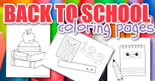 Maybe you would like to learn more about one of these? Back To School Coloring Pages Featuring Silly School Supplies Kids Activities Blog