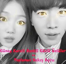 Guney Koreli Renkli Gozlu Unluler Ve Toplumun Bakis Acisi Korezin