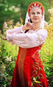 The image of a Slavic woman. The beauty of Slavic women is harmony… | by  Joanna Brain | Medium
