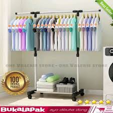 Lampu led dalam seri komplement dirancang agar sempurna pada lemari pakaian pax. Jual Produk Lemari Gantung Baju Termurah Dan Terlengkap Agustus 2021 Bukalapak