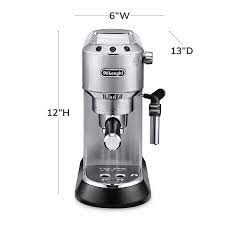 Since owning this machine i haven't made a bad coffee and have nailed it with my grinds to get a better than cafe quality coffee. De Longhi Dedica Deluxe Espresso Machine Williams Sonoma