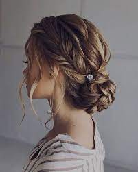 شنیون مو مرسی که با لایک حمایت میکنید شنیون عروس شنیون ساده مد ایرانی مد روز دیز Hair Styles Prom Hairstyles For Short Hair Prom Hairstyles For Long Hair