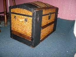 Look at our rare antique trunk photos and information. Antiques Art Vintage