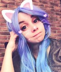 Кошка Лана Докс Лицо