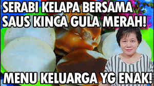 Semakin enak lagi ketika dicelupkan ke dalam kuah kinca yang terbuat dari campuran santan dan gula merah. Cara Mudah Membuat Serabi Kinca Yang Enak By Dapur Enta