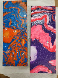 Hydro Dipping With Spray Paint And Water Painting