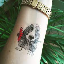 Sophiasmonster On Instagram Bassie Fuhlt Sich Wohl Auf Meinem Arm Temporarytattoo Tattoo Art Temtatts Do Tattoos Wrist Tattoo Ideas Mermaid Tattoo