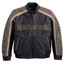 Harley Davidson Men S Distinction Black Leather Jacket New Rare L Xl 2xl 3xl Harley Davidson Leather Jackets Harley Davidson Harley Davidson Merchandise