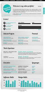 These best resume website examples are sure to get you inspired. Epingle Sur Resume