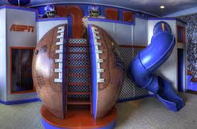Pagesotherbrandwebsitehome and garden websitehome by heidivideosfootball boys bedroom. Pin By Vanessab Hadley On Ocean Playroom Inspiration Cool Kids Bedrooms Football Bedroom Football Theme Bedroom