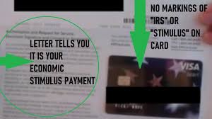 Don't request one merely to determine. Stimulus Debit Card Looks Like Junk Mail Don T Throw It Out Wfmynews2 Com