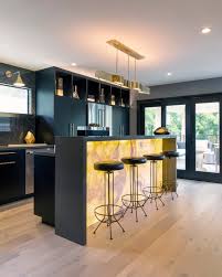 It is important to remember, though, that the standard height for counter stools is around 24 inches, while bar stools come in at 30 inches. Onyx Avorio Backit Bar Aria Stone Gallery In 2020 Modern Home Bar Home Bar Counter Modern Home Bar Designs
