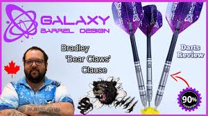 Galaxy BRAD CLAUSE 'Bear Claws' Darts Review