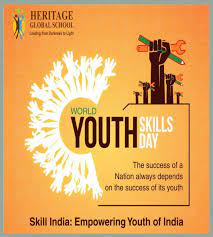 World Youth Skills Day Youth Of Today World Youth Day Digital Marketing Company