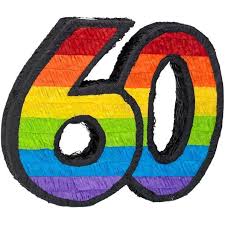 60th Birthday Pinata 60th Birthday Party Supplies Birthday Pinata Pinata Party