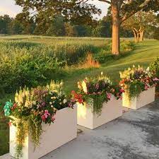 4.5 out of 5 stars. 3 Foot Long 36 X 18 Inch Tall Modern Outdoor Planter Modern Planters Outdoor Large Outdoor Planters Outdoor Planters