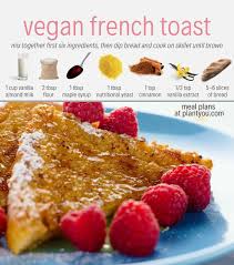 Pin By Charlyn On Vegan Foods Vegan French Toast Vegan Vegan Foods